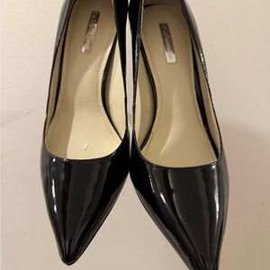 BCBGeneration Glossy Black Heels